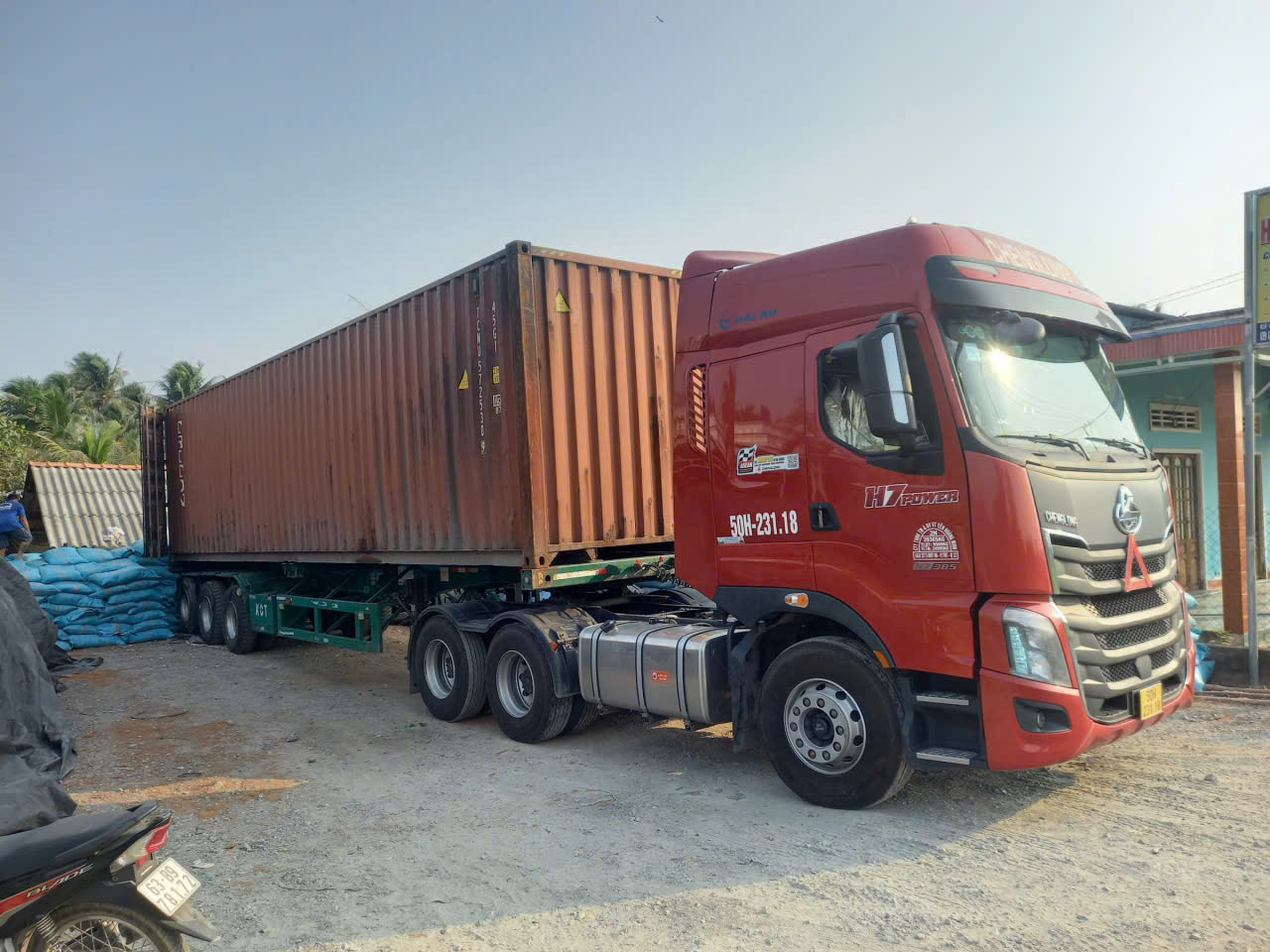 Giải pháp mụn dừa